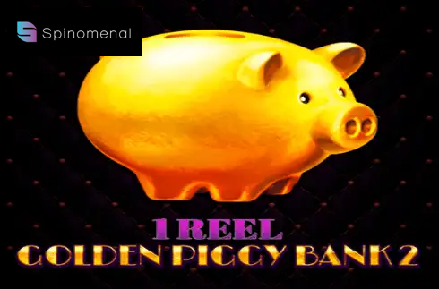 1 Reel Golden Piggy Bank 2